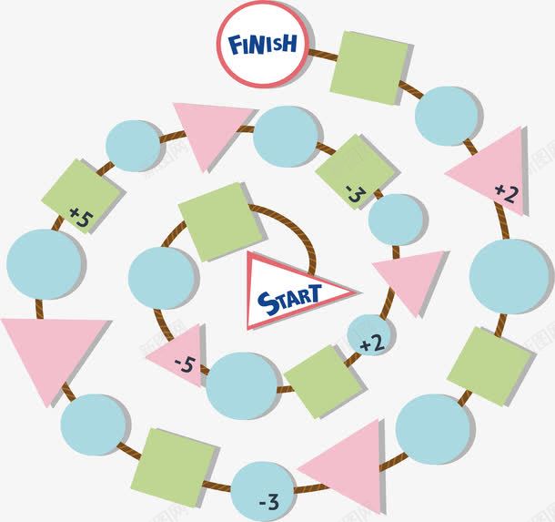 几何图形迷宫图png免抠素材_88icon https://88icon.com 儿童迷宫 几何图形 可爱迷宫 大富翁 定制流程 流程图 游戏大富翁 矢量素材 起点终点 超级大富翁 迷宫线路