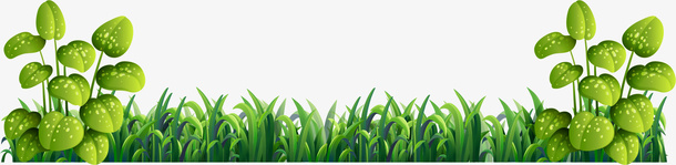 手绘绿叶矢量图ai免抠素材_88icon https://88icon.com 小草 手绘 树叶 植物 矢量图 绿色 芒草 草地 边框 鲜嫩的小草