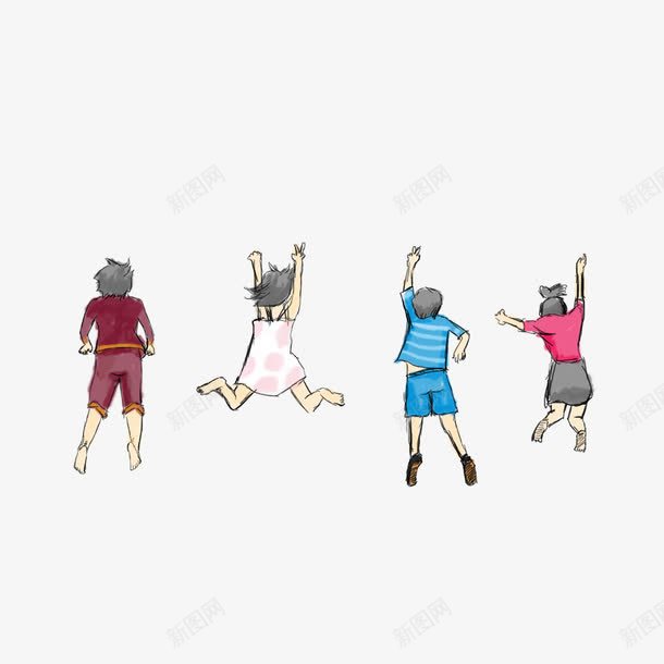 青年psd免抠素材_88icon https://88icon.com 人物背影 卡通人物 青年 青春