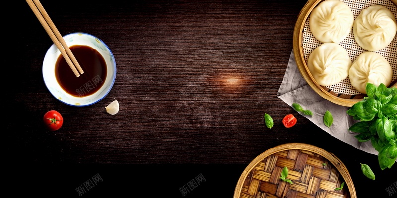 生煎包肉包子美食背景psd设计背景_88icon https://88icon.com PSD源文件 PSD素材 上海生煎包 上海美食 中国美食 传统美食 分层文件 水煎包 生煎包 美食 肉包子 背景模板 背景海报 背景素材 高清背景