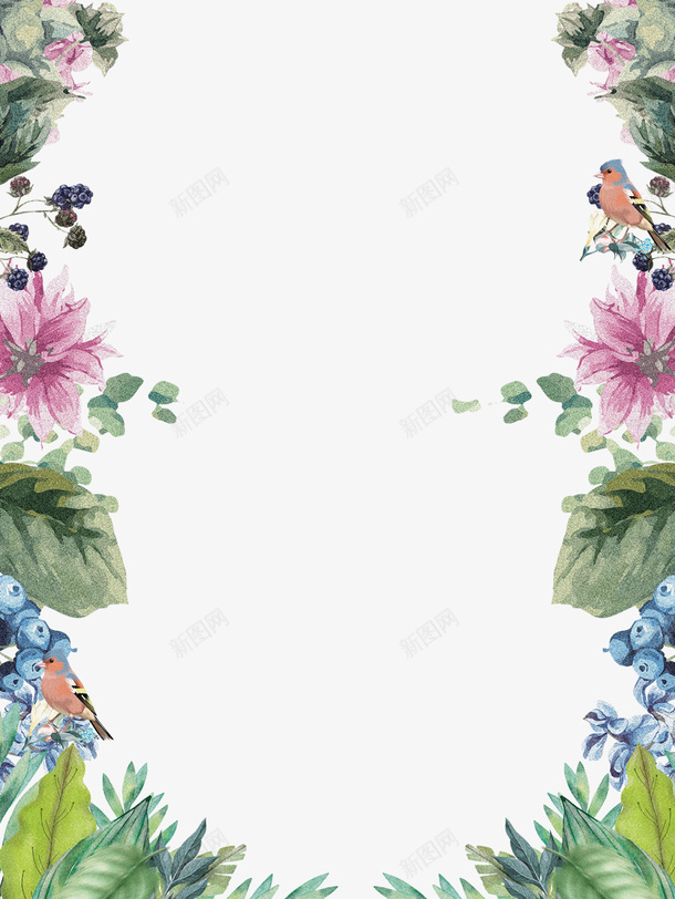 水彩手绘插画三八节花卉背景插图png免抠素材_88icon https://88icon.com 三八节 手绘 插画 水彩 清新插图 背景插图 花卉