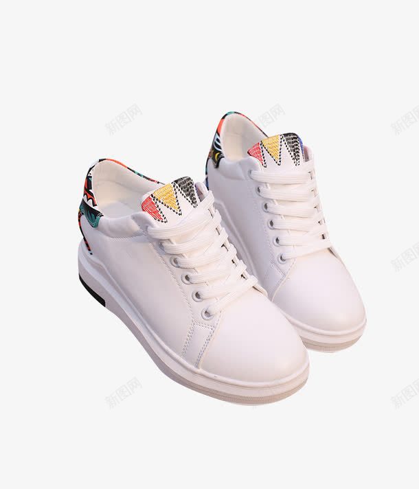 厚底高帮学生白鞋实物png免抠素材_88icon https://88icon.com 小白鞋