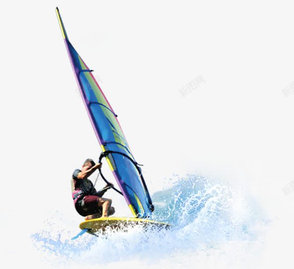 帆船冲浪png免抠素材_88icon https://88icon.com 体育 冲浪小哥 帆船 帆船运动酷爽 酷爽