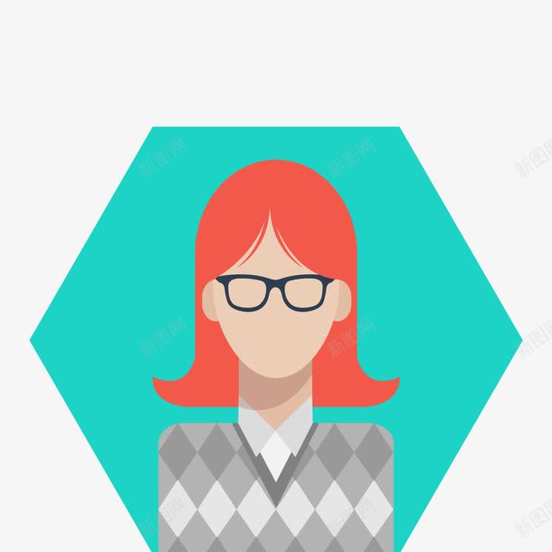 商业人士的头像png免抠素材_88icon https://88icon.com 办公 商业 商务人士 头像 招聘 白领头像 简历 证件插画 证件照 证件照头像 证件照女