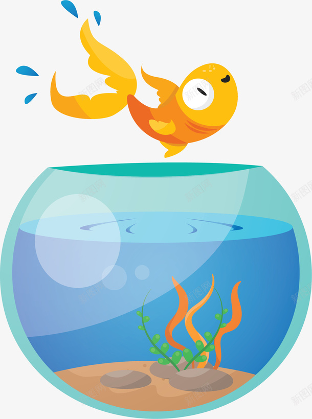 卡通彩绘鱼装饰png免抠素材_88icon https://88icon.com 卡通鱼类 彩绘鱼 水族 水族馆 水族鱼类 观赏鱼 跳到大鱼缸 金鱼 鱼类 鱼缸 鲤鱼