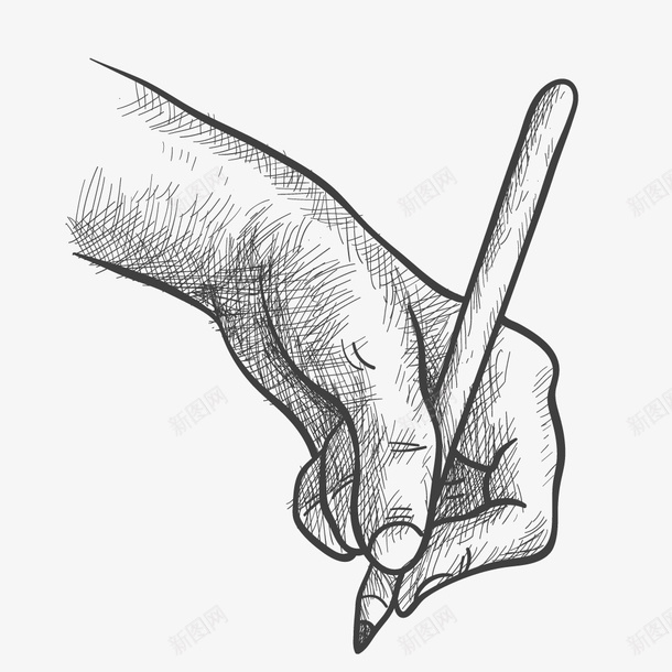 素描手绘手势手部动作矢量图ai免抠素材_88icon https://88icon.com 人物素描 手 手部素描 文化艺术 矢量图 福字书法矢量图 素描 绘画书法 美术 艺术 设计