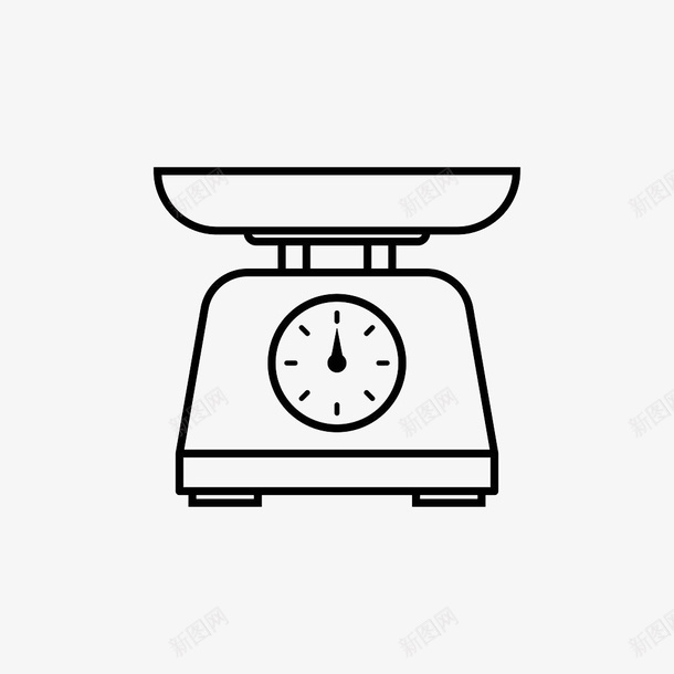 手绘黑色电子秤测量png免抠素材_88icon https://88icon.com 卡通手绘秤 卡通秤 手绘电子秤 测量工具 测量重量 秤盘 称重 超市秤