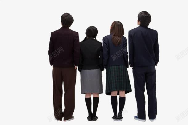 学生背影png免抠素材_88icon https://88icon.com 人物背影 人物背影免费下载 女孩 学生 学生背影 小男孩背影 男孩 装饰 装饰素材