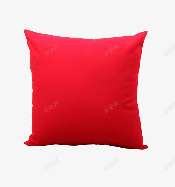 红色抱枕png免抠素材_88icon https://88icon.com 喜庆 家居 抱枕 红色