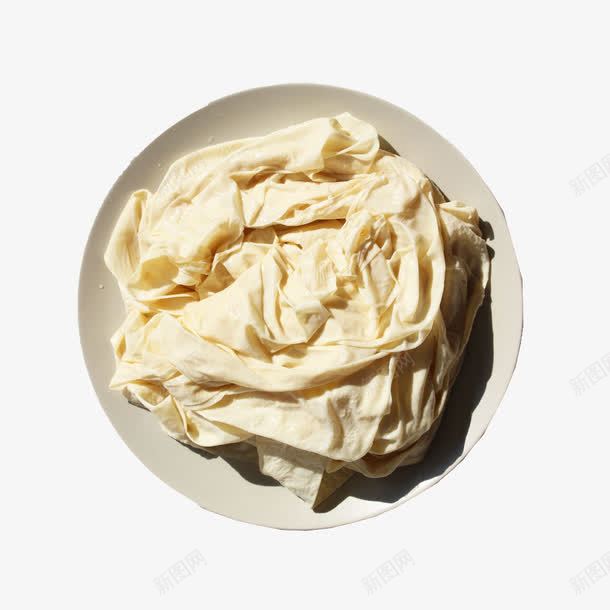 产品实物新鲜油豆皮png免抠素材_88icon https://88icon.com 传统美食 农家自制腐竹 新鲜 油豆皮 纯天然素肉 豆制品 豆腐皮 食物原料 餐饮美食
