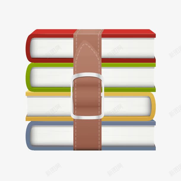 彩色书籍打包压缩png免抠素材_88icon https://88icon.com 书籍 压缩 彩色 打包