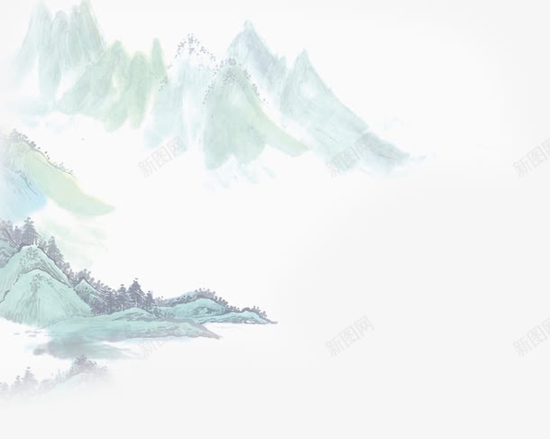宏伟山峰png免抠素材_88icon https://88icon.com 中国风 宏伟 山峰 山水 山水图 山河 山河图