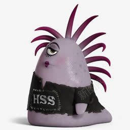 怪物大学裁判鼻涕虫Monstepng免抠素材_88icon https://88icon.com Monsters Referee Slug University 大学 怪物 裁判 鼻涕虫