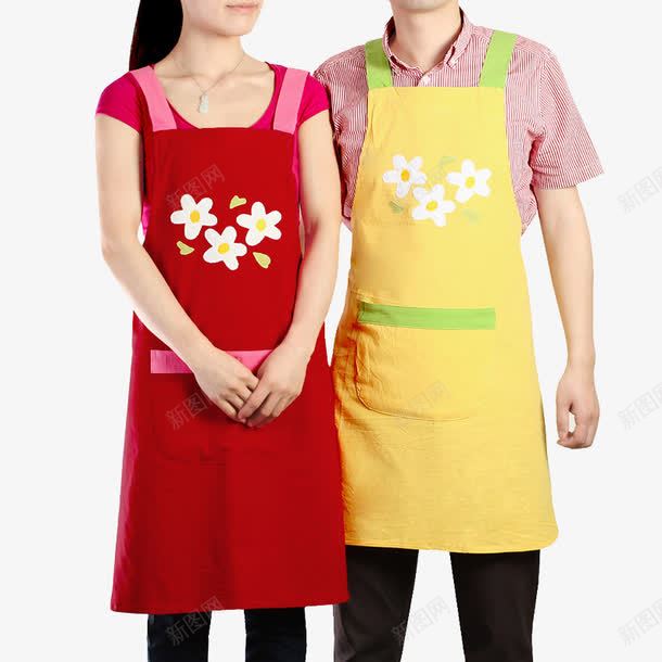 厨房家居围裙png免抠素材_88icon https://88icon.com 产品实物 可爱 工作服 花店