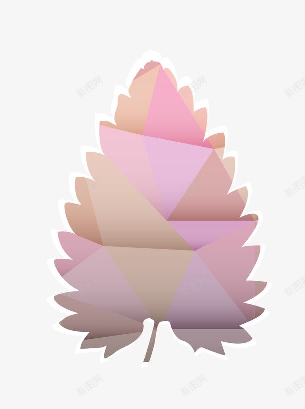 红色几何渐变榆树叶形状装饰png免抠素材_88icon https://88icon.com 三角 几何 几何装饰 叶 季节 榆树叶 模板 渐变几何 秋 秋季 装饰 装饰矢量 设计