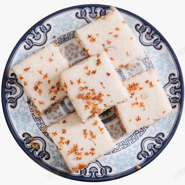 桂花花生夹心糕摄影png免抠素材_88icon https://88icon.com 产品实物 手工 早餐 桂花糕 桂花花生夹心糕摄影 现做夹心糕点 米糕 零食小吃