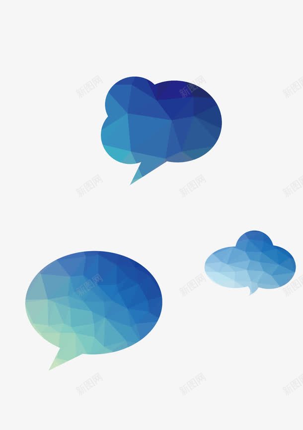 蓝色渐变几何图形指示框png免抠素材_88icon https://88icon.com 几何框架 指示框 文字指示框 梦幻渐变框架 淡蓝色 矢量框架 蓝色