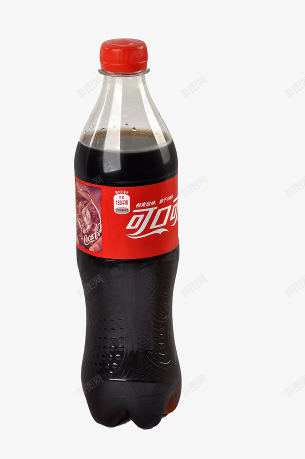 一瓶可乐png免抠素材_88icon https://88icon.com 可乐 可口可乐 矢量可乐 装饰图 装饰画