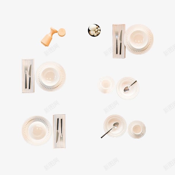 简约欧式餐盘png免抠素材_88icon https://88icon.com 欧式餐具 牛排餐具 白色盘子 西餐餐具 餐桌物品 餐盘
