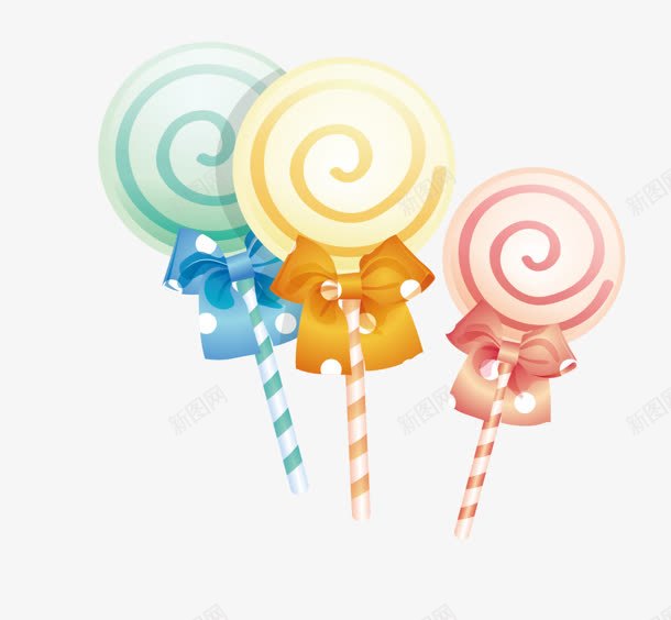 梦幻彩色儿童糖果png免抠素材_88icon https://88icon.com 儿童 彩色 梦幻 糖果