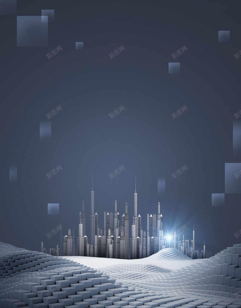 创意商务科技城市蓝色海报背景jpg设计背景_88icon https://88icon.com 全球化 创意 创意科技 城市 数据 方块 科技 线条 网络 背景 蓝色 蓝色banner 蓝色背景