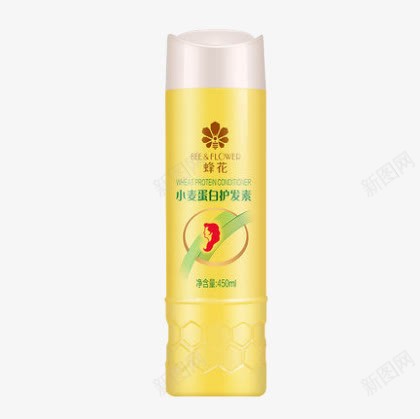 蜂花护发素png免抠素材_88icon https://88icon.com 产品实物 亮丽 人参滋养 全效呵护 护发素 柔滑 洗发露 洗护用品 蛋白