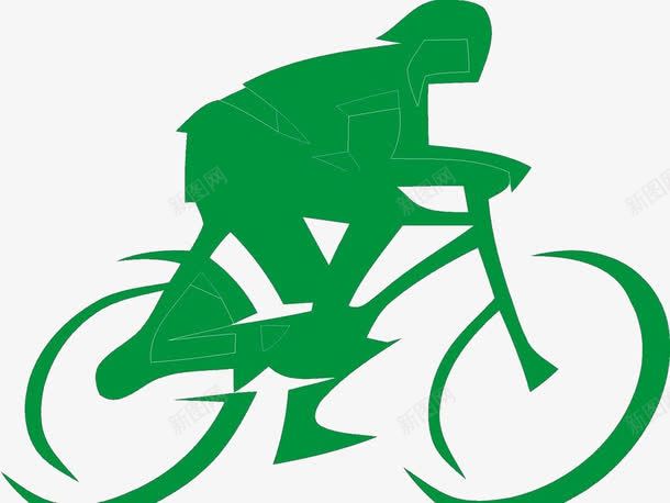 绿色骑行png免抠素材_88icon https://88icon.com 低碳生活 低碳节能 公益 剪影 单车 单车剪影 环保 生态理念 绿色 自行车 骑行 骑车