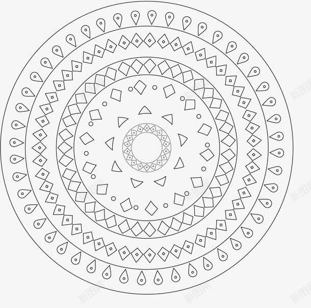 猫眼对称复杂的圆环png免抠素材_88icon https://88icon.com 不规则几何圆环 不规则圆环 几何形体 圆环 复杂的圆环 对称 矢量圆环