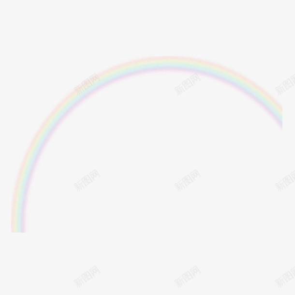 彩虹光效合成元素下雨后png免抠素材_88icon https://88icon.com 下雨 元素 合成 彩虹
