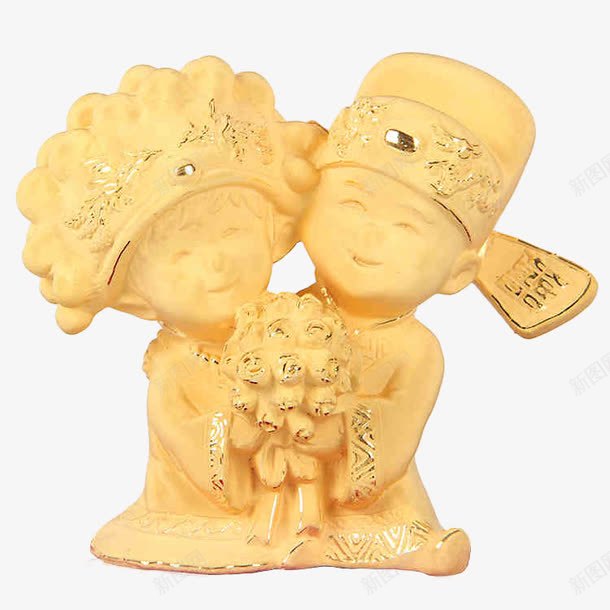情侣玩偶png免抠素材_88icon https://88icon.com 情侣玩偶 拜堂成亲 新郎新娘 结婚娃娃