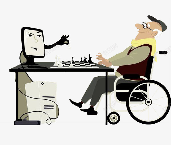与电脑下棋的坐轮椅的人png免抠素材_88icon https://88icon.com PK 下棋 休闲 修养身心 办公桌 区别 坐轮椅 对决 对局 心轮 愉悦 棋子 消遣 游戏 琴棋 电脑 领地