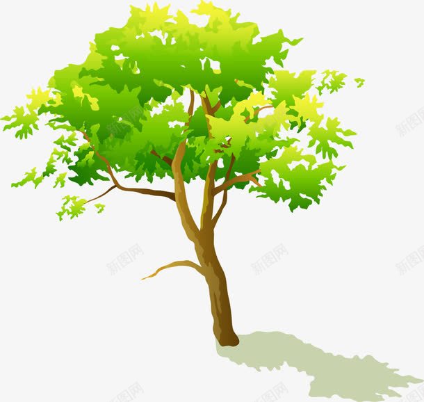 春天美景梦幻大树造型png免抠素材_88icon https://88icon.com 大树 春天 梦幻 美景 造型
