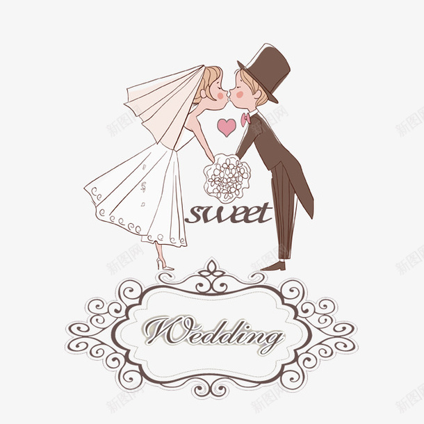 欧式婚帖装饰psd免抠素材_88icon https://88icon.com 婚帖 婚帖装饰 恋人 新婚 有情结婚 欧式 甜蜜爱情 邀请函