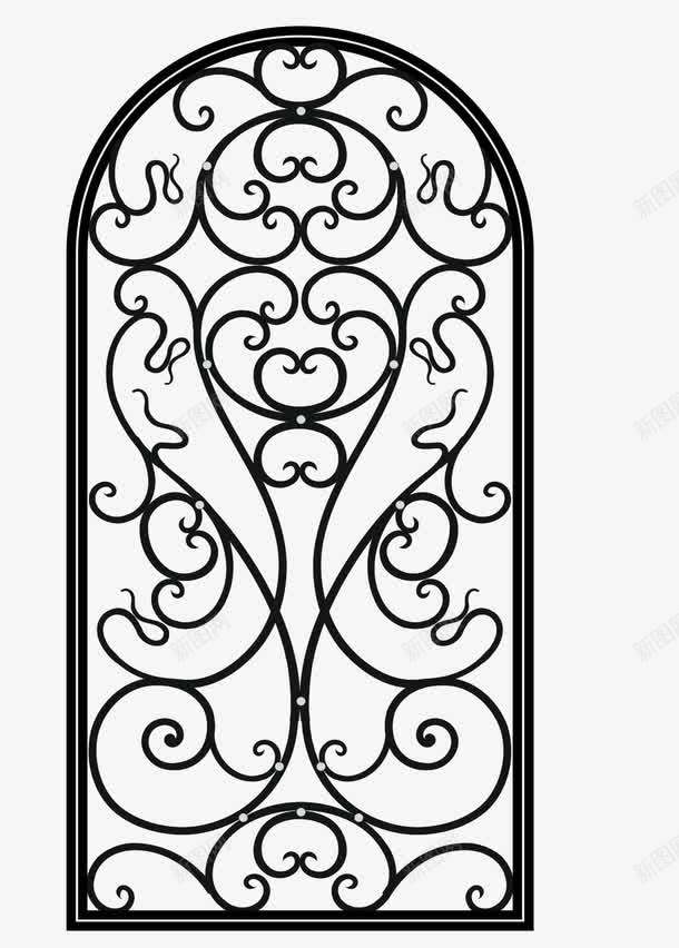 欧式围栏png免抠素材_88icon https://88icon.com 古典 围栏 护栏 栅栏 欧式 欧式花纹围栏 花纹 铁制围墙 铁围栏 铁艺 铁门 锻造 阳台围栏