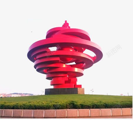 五四广场png免抠素材_88icon https://88icon.com 五四广场花坛 五月的风 建筑物 建筑物图片 青岛标志 青岛风景