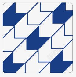 几何陶瓷砖png免抠素材_88icon https://88icon.com 几何陶瓷砖 方形 蓝色