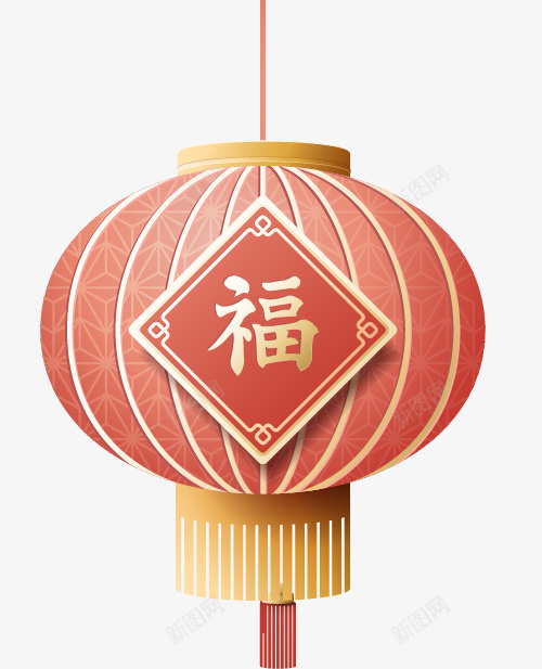 2020新年中国风灯笼png免抠素材_88icon https://88icon.com 2020 中国风 新年 灯笼免抠