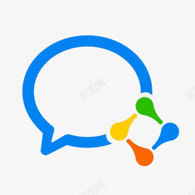 乐蜂网应用图标logo企业微信应用图标logo图标