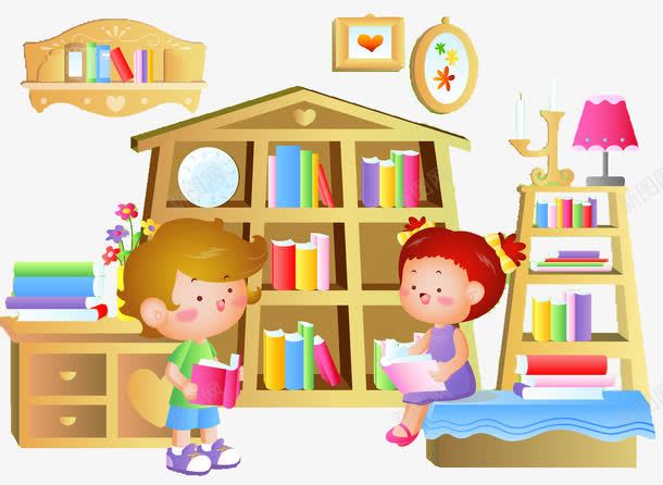 儿童卡通png免抠素材_88icon https://88icon.com 儿童 创意 卡通 彩色 手绘 插图插画 教室 校园 课堂