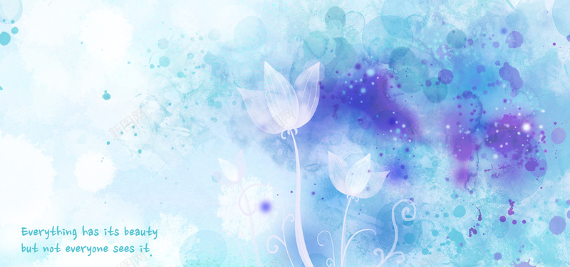 花朵梦幻包装背景psd设计背景_88icon https://88icon.com 包装设计 宣传册 小清新 梦幻 画册 简约 背景 花朵