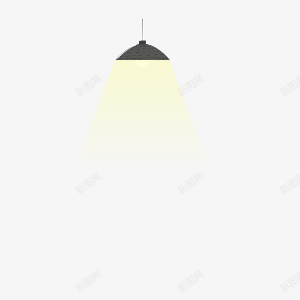黑色灯罩和黄色灯光效果矢量图ai免抠素材_88icon https://88icon.com 灯光 灯光效果 黄色 黄色灯光 黑色 黑色灯罩 矢量图