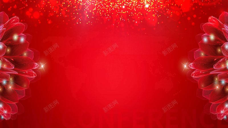 2019年会红色商务通用背景psd设计背景_88icon https://88icon.com psd分层 企业 会议背景 公司年会 年会 年会展板 年会背景 广告设计 开门红 新年背景 春节晚会背景 晚会 海报 源文件 答谢会 签到处 舞台背景 颁奖晚会