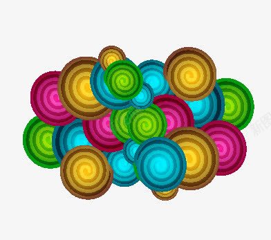 时尚几何图形绚丽元素png免抠素材_88icon https://88icon.com 几何 图形 彩色 时尚 杂志 海报装饰元素 画册 线条 绚丽