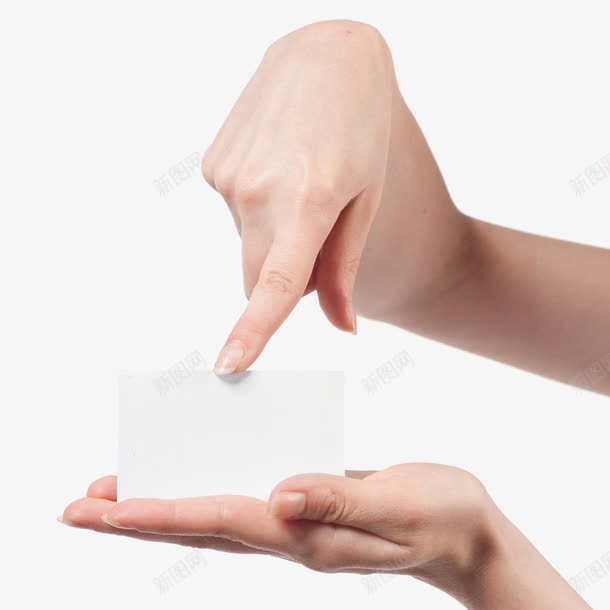 手指名片png免抠素材_88icon https://88icon.com 名片 名牌 工作 手势 自我介绍