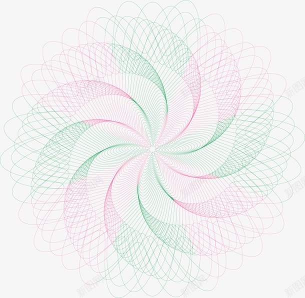 双色底纹png免抠素材_88icon https://88icon.com PNG 分层 双色 底纹 花纹 证件底纹