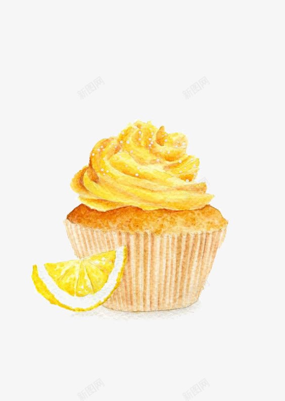 纸杯蛋糕png免抠素材_88icon https://88icon.com 卡通 手绘 插画 文艺 清新 烘焙 纸杯蛋糕 美食
