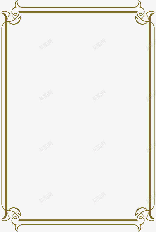边框门框装饰png免抠素材_88icon https://88icon.com 素材 装饰 边框 门框