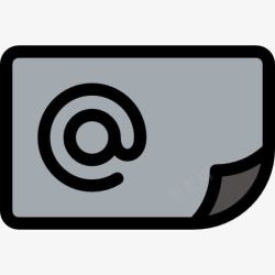 名片图标png图片下载 名片图标素材