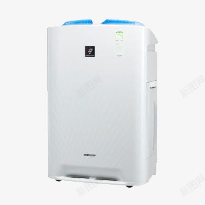 夏普空气净化器KCWE20Wpng免抠素材_88icon https://88icon.com 产品实物 加湿 夏普 家用 空气净化器