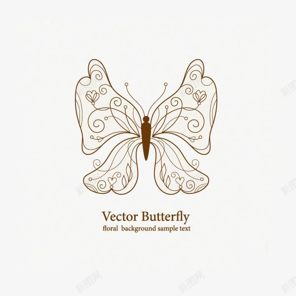 花纹蝴蝶剪影土豪金色png免抠素材_88icon https://88icon.com 剪影 土豪金色 纹蝴蝶 花纹蝴蝶